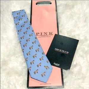 ✨NEW✨ Thomas Pink Tie Baby Blue w/ Horses Pattern